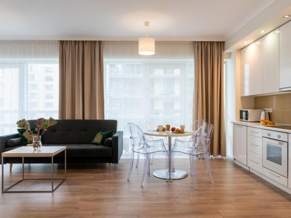 Platinum Towers Central Apartments : photo 1 de la chambre appartement 2 chambres deluxe