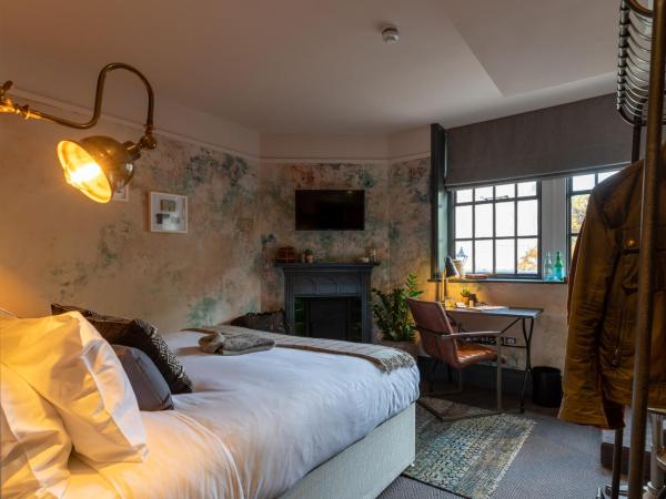 The Wolfpack Inn : photo 4 de la chambre chambre deluxe double ou lits jumeaux