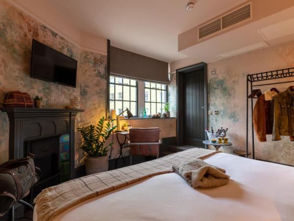 The Wolfpack Inn : photo 2 de la chambre chambre deluxe double ou lits jumeaux