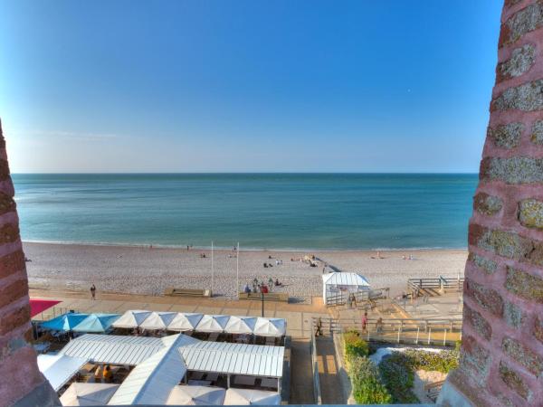 Hotel Le Rayon Vert : photo 4 de la chambre chambre double avec douche - vue sur mer