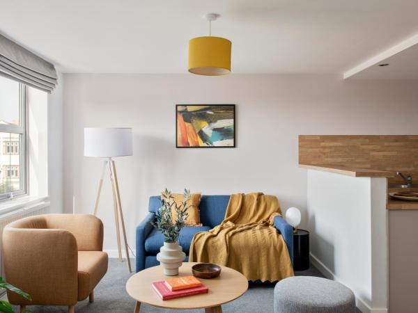 SACO Nottingham The Ropewalk : photo 1 de la chambre appartement 1 chambre