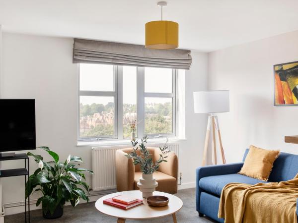 SACO Nottingham The Ropewalk : photo 6 de la chambre appartement 1 chambre