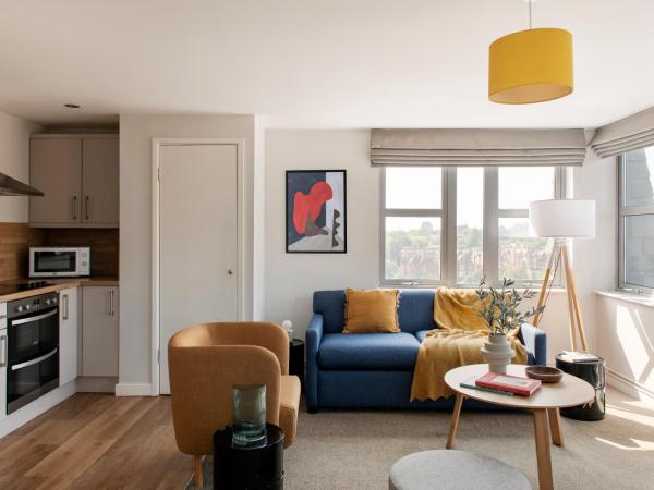 SACO Nottingham The Ropewalk : photo 8 de la chambre appartement 2 chambres