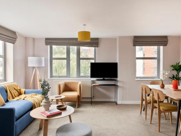 SACO Nottingham The Ropewalk : photo 7 de la chambre appartement 2 chambres