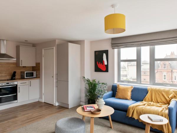 SACO Nottingham The Ropewalk : photo 6 de la chambre appartement 2 chambres