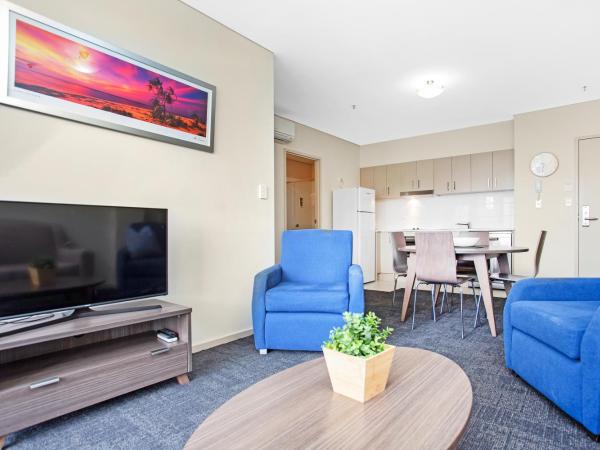 Hume Serviced Apartments : photo 10 de la chambre appartement 1 chambre standard