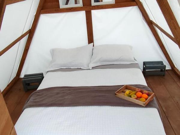 Glamping Primitivo Buzios : photo 2 de la chambre chambre double