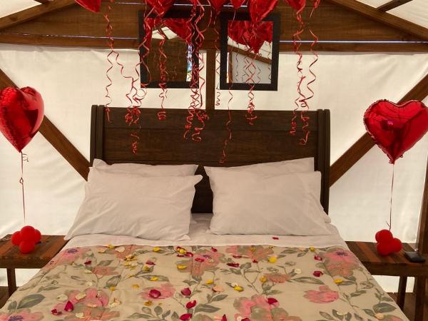 Glamping Primitivo Buzios : photo 4 de la chambre chambre deluxe