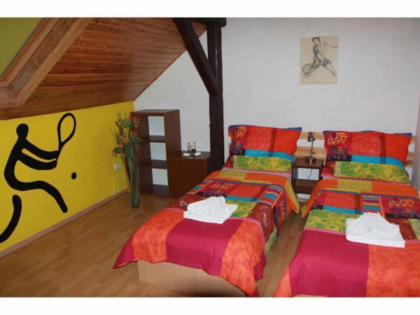 Bed & Breakfast Penzion Brno : photo 2 de la chambre chambre double ou lits jumeaux