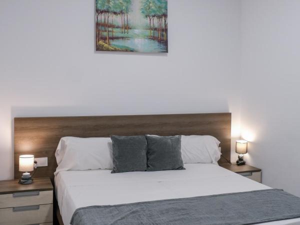 Hostal Tartessos : photo 7 de la chambre chambre lits jumeaux avec salle de bains privative