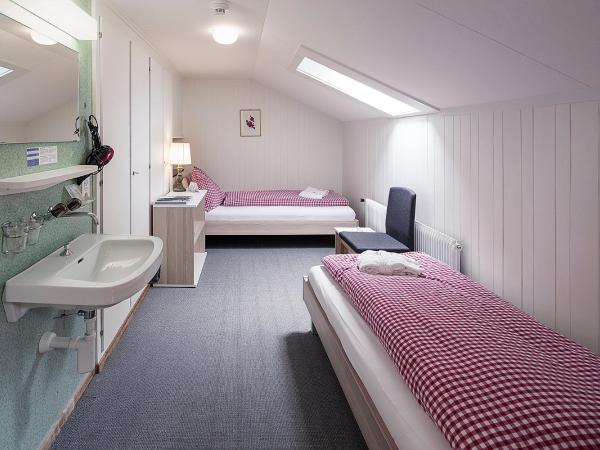 Basic Rooms Jungfrau Lodge : photo 1 de la chambre chambre double ou lits jumeaux basique avec salle de bains commune