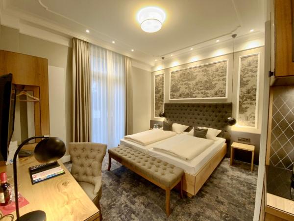 Hotel West an der Bockenheimer Warte : photo 1 de la chambre chambre double deluxe