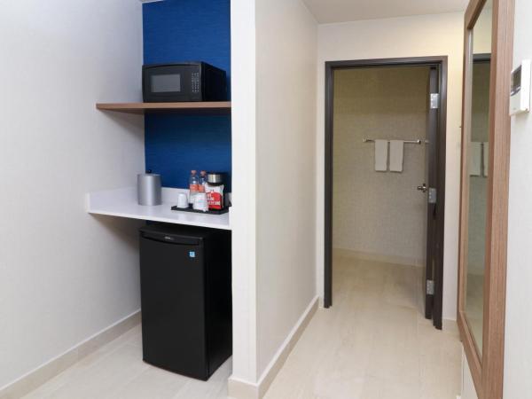 Holiday Inn Express - Monterrey - Fundidora, an IHG Hotel : photo 2 de la chambre chambre double standard avec 2 lits doubles