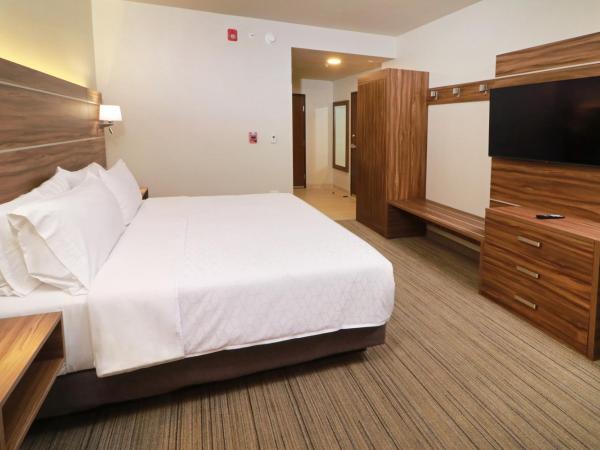 Holiday Inn Express - Monterrey - Fundidora, an IHG Hotel : photo 4 de la chambre chambre lit king-size standard - accessible aux personnes à mobilité réduite
