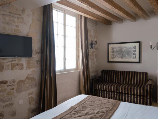 Hotel Saint-Louis Marais : photo 3 de la chambre chambre quadruple