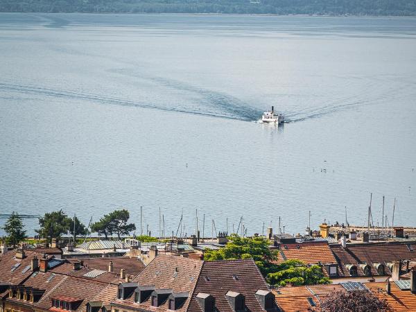 Hôtel Alpes & Lac : photo 3 de la chambre chambre double – vue sur lac