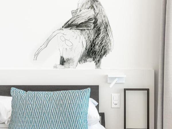 Hôtel Alpes & Lac : photo 6 de la chambre chambre double avec vue sur le lac - annexe