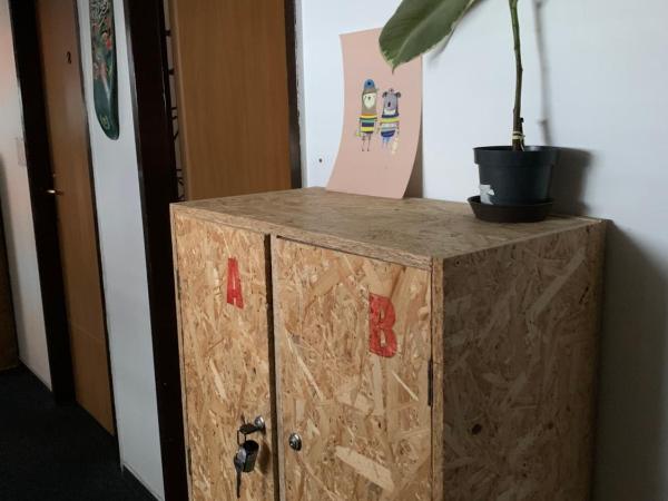 Hostel John Galt : photo 1 de la chambre lit simple dans dortoir de 4 lits