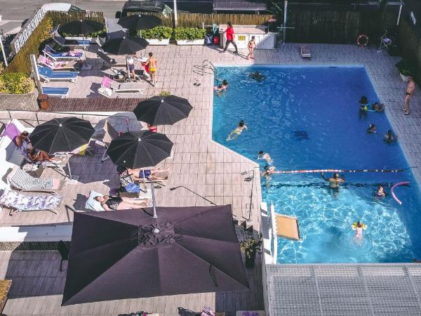 Eurhotel : photo 5 de la chambre chambre triple avec balcon