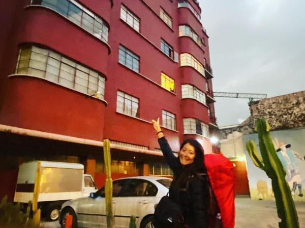 Casa Eufemia Hostel type : photo 8 de la chambre lits superposés dans dortoir masculin 