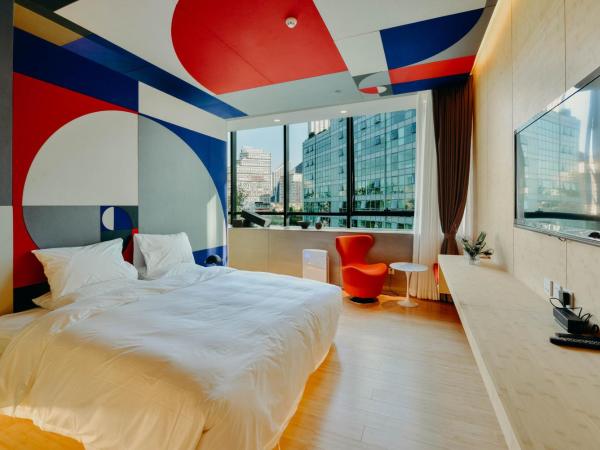 7Shang : photo 1 de la chambre chambre supérieure lit queen-size