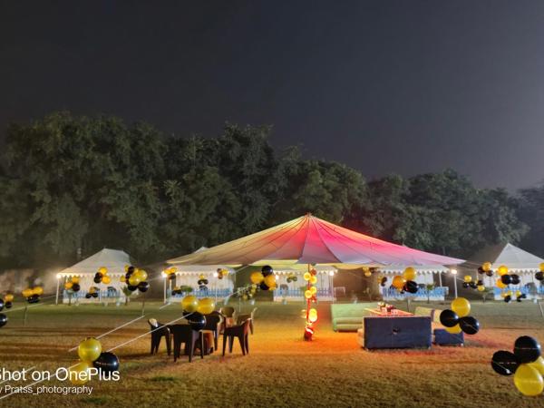 Agra Camps and Resort : photo 2 de la chambre tente