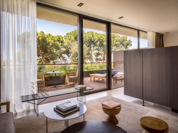 Grand Park Hotel Rovinj by Maistra Collection : photo 9 de la chambre grande chambre double - vue sur port de plaisance