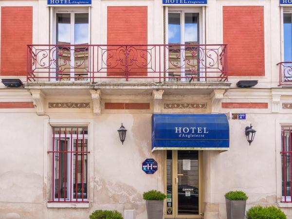 Hôtel d'Angleterre : photo 7 de la chambre petite chambre double