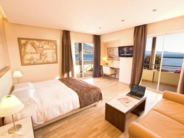 Pharae Palace : photo 1 de la chambre suite junior - vue sur mer