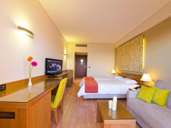 Pharae Palace : photo 3 de la chambre chambre double - vue sur mer