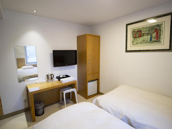 Hotel Irene City : photo 4 de la chambre chambre lits jumeaux - vue sur ville