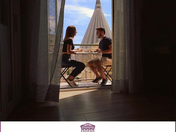 Il Tempio di Athena - Cultura e Relax a Siracusa : photo 1 de la chambre chambre deluxe