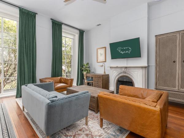 Bellwether House : photo 4 de la chambre chambre lit king-size avec balcon