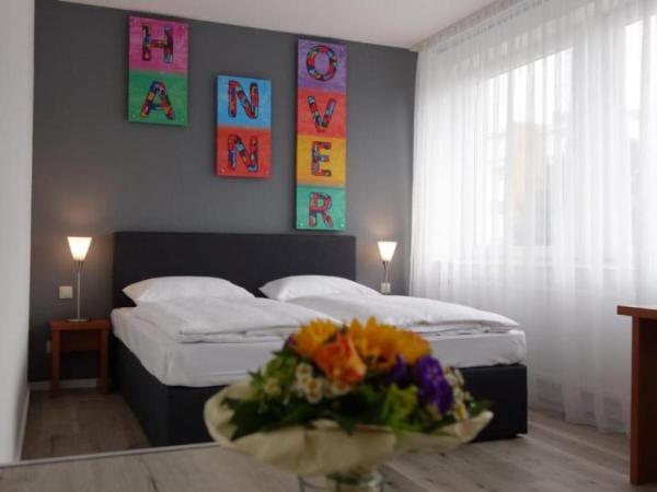 Plaza Inn Hannover City Nord : photo 1 de la chambre chambre double