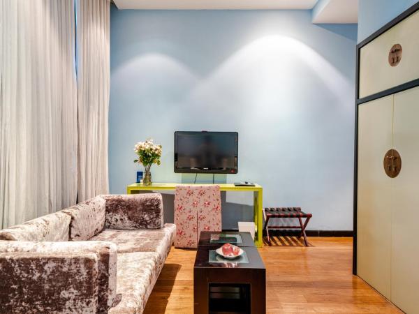 Gracie Art Hotel : photo 6 de la chambre chambre lits jumeaux deluxe