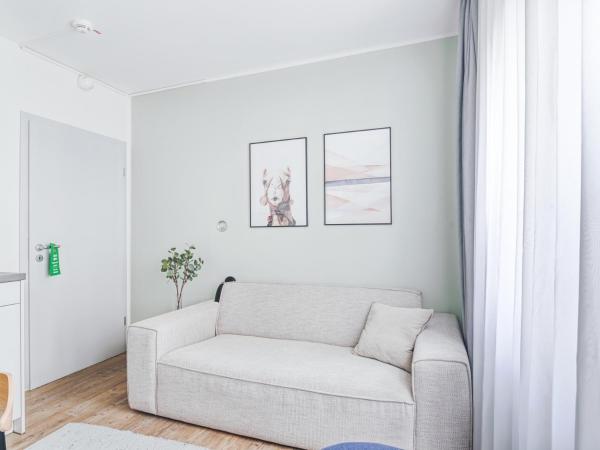 limehome Hannover Bleichenstraße - Digital Access : photo 5 de la chambre suite 1 chambre - sous-sol 