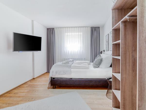 limehome Hannover Bleichenstraße - Digital Access : photo 10 de la chambre suite 1 chambre - sous-sol 