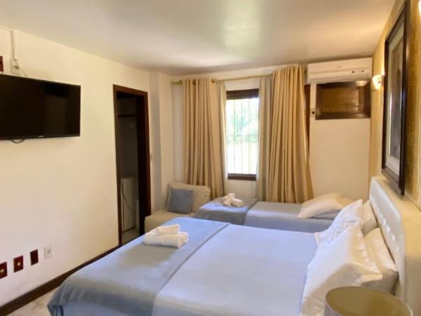 Fantasy Buzios : photo 8 de la chambre chambre triple standard