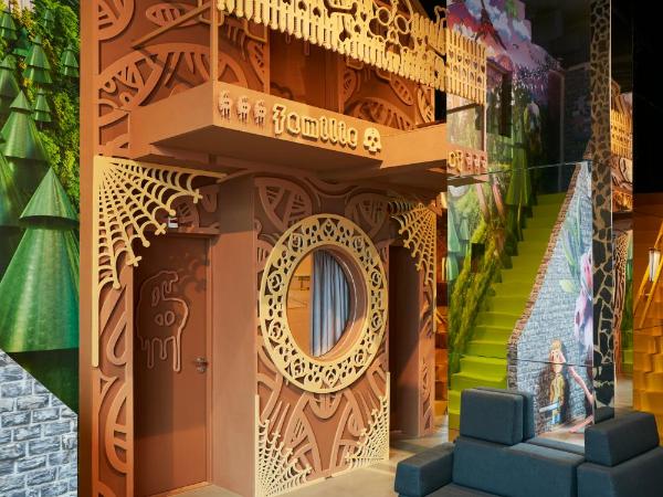 Hotel Not Hotel Rotterdam : photo 2 de la chambre hébergement coucou - rez-de-chaussée