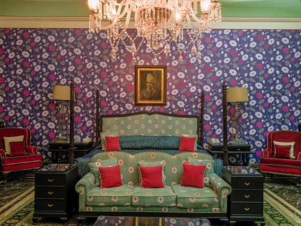 Rajmahal Palace RAAS : photo 1 de la chambre suite présidentielle