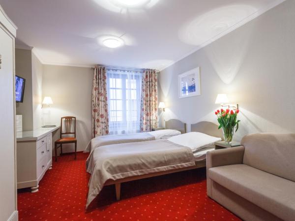 Hotel Czarna Róża : photo 5 de la chambre chambre lits jumeaux