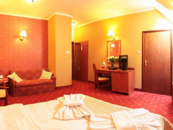 Hotel Restauracja Browar Lwów w Lublinie : photo 3 de la chambre hébergement double deluxe