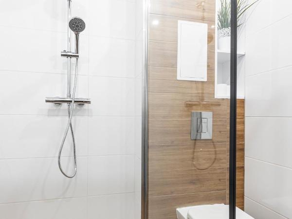 Pokoje przy Plaży Sopot : photo 8 de la chambre petite chambre double