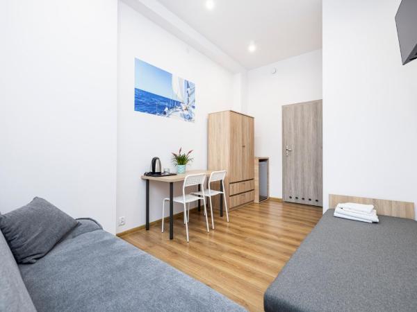 Pokoje przy Plaży Sopot : photo 8 de la chambre chambre triple