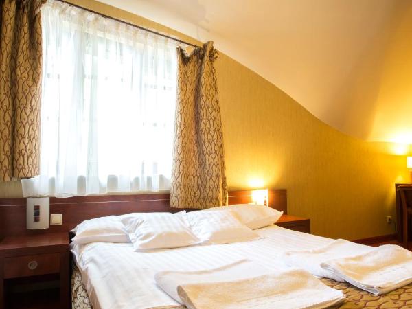 Hotel Restauracja Browar Lwów w Lublinie : photo 9 de la chambre chambre double