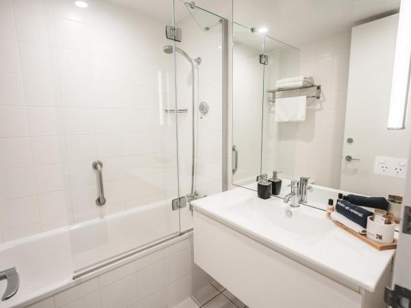 Blue Peaks Apartments : photo 7 de la chambre appartement avec vue sur la montagne