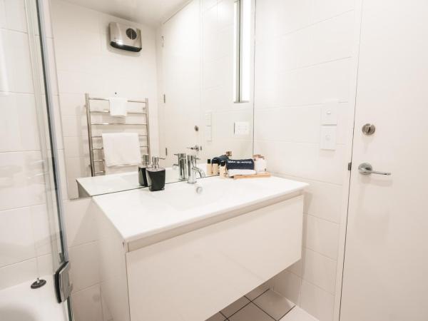 Blue Peaks Apartments : photo 6 de la chambre appartement avec vue sur la montagne