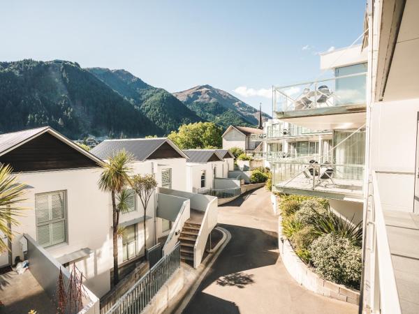 Blue Peaks Apartments : photo 5 de la chambre appartement avec vue sur la montagne