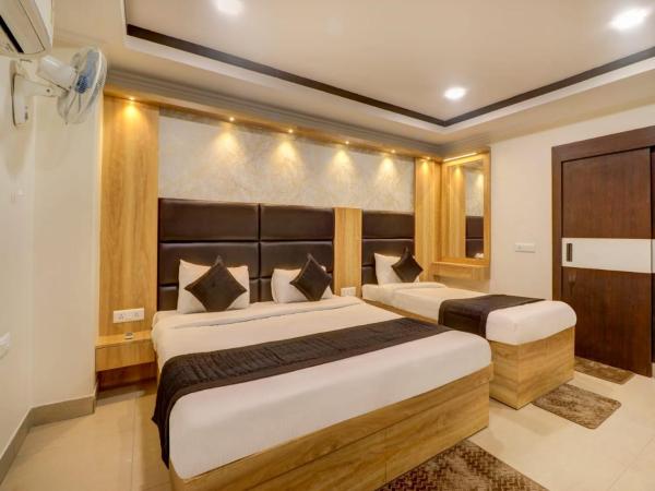 HOTEL DAKHA INTERNATIONAL - Karol Bagh, New Delhi : photo 2 de la chambre chambre triple supérieure