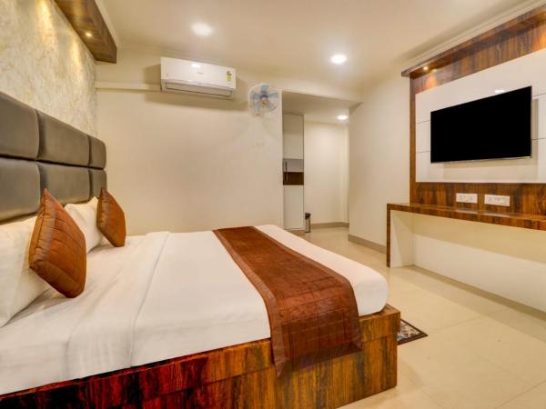 HOTEL DAKHA INTERNATIONAL - Karol Bagh, New Delhi : photo 3 de la chambre chambre deluxe double ou lits jumeaux